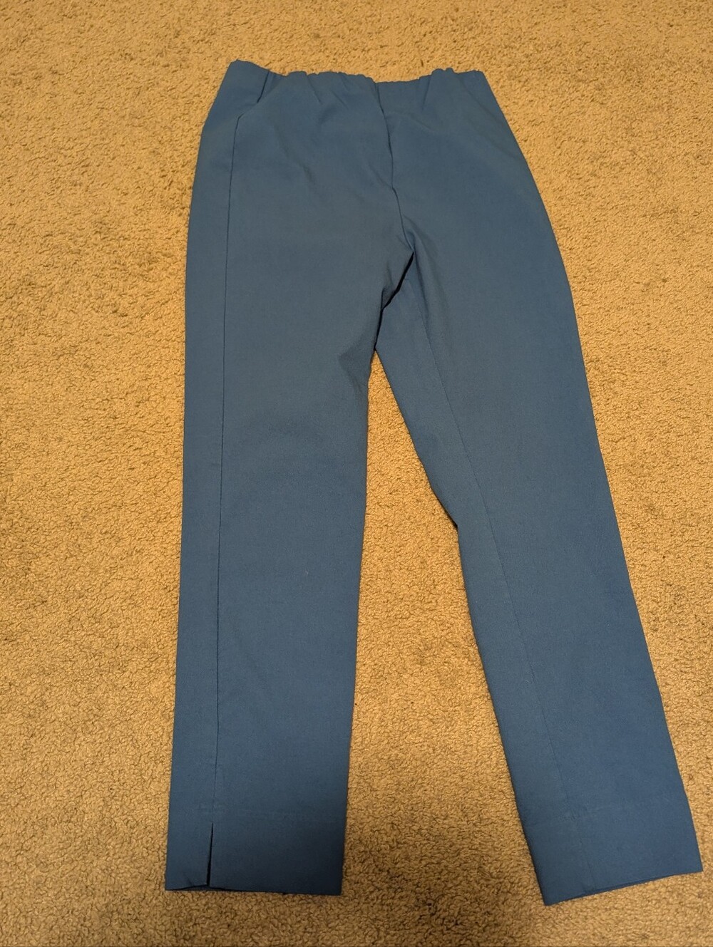 Bright Blue Slim Pants